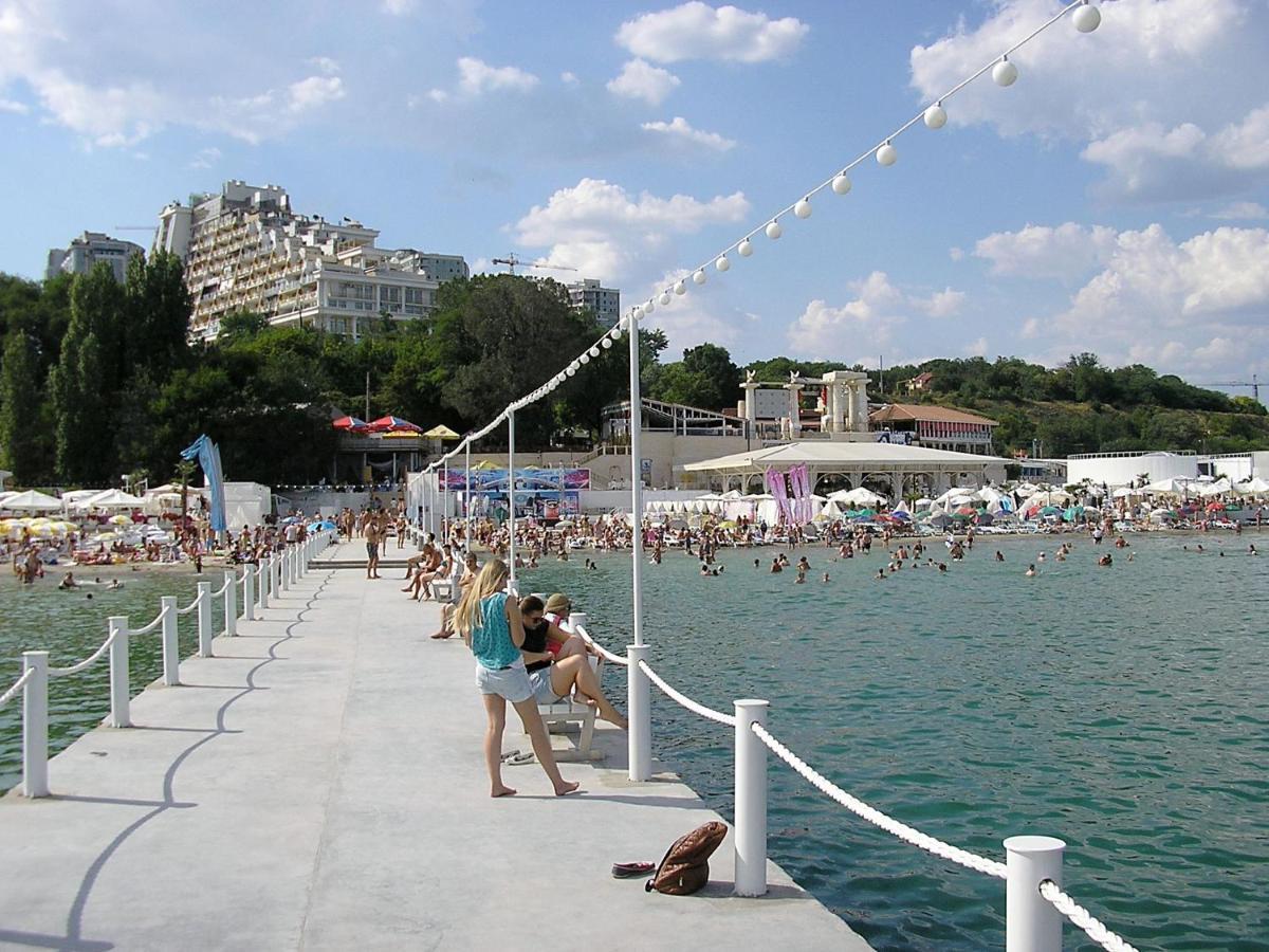 Квартира У Моря Аркадия В 48 Жемчужине Odessa Ngoại thất bức ảnh